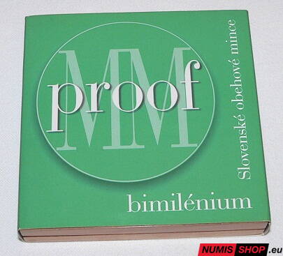 Sada mincí SR 2000 Bimilénium PROOF