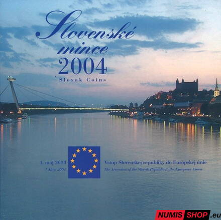 Sada mincí SR 2004 - Vstup SR do EÚ