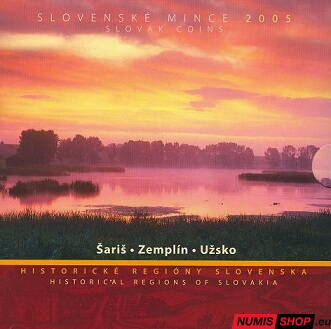 Sada mincí SR 2005 - Regióny