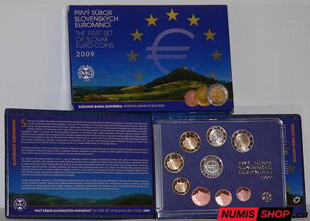 Sada mincí SR 2009 PROOF