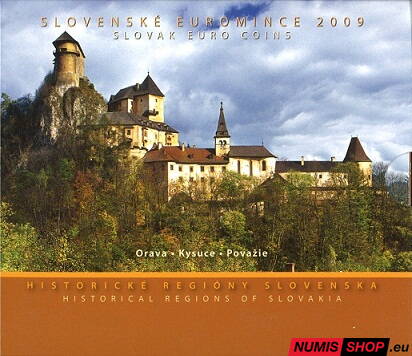 Sada mincí SR 2009 - Regióny