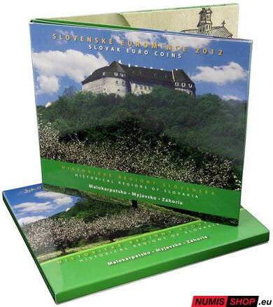 Sada mincí SR 2012 - Regióny