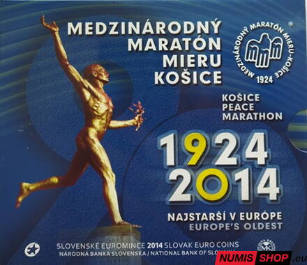 Sada mincí SR 2014 - Medzinárodný maratón mieru Košice