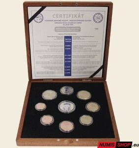 Sada mincí SR 2016 - Múzeum židovskej kultúry - PROOF - privátne vydanie - luxusné prevedenie