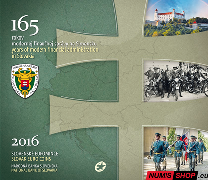 Sada mincí SR 2016 - Finančná správa