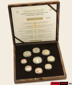 Sada mincí SR 2016 - OH v Rio de Janiero - PROOF - luxusné prevedenie