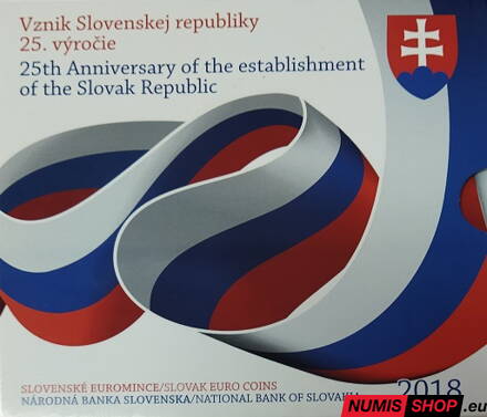 Sada mincí SR 2018 - Vznik SR