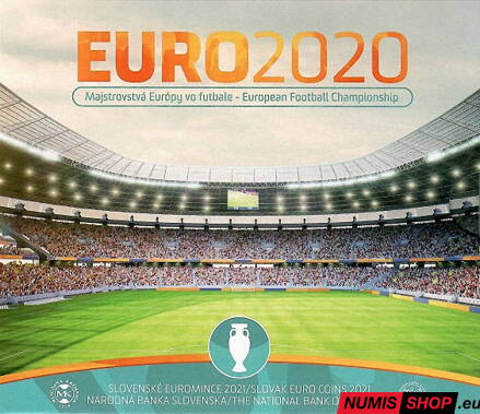 Sada mincí SR 2021 - EURO 2020
