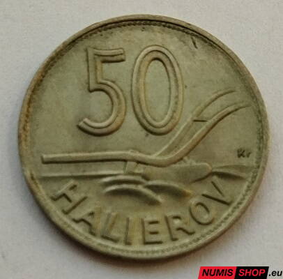 50 halier SR 1940