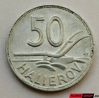 50 halier SR 1944 Al