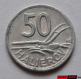50 halier SR 1943 Al