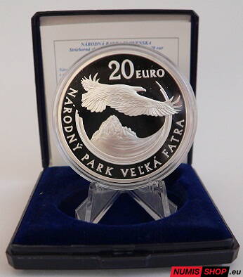 20 eur Slovensko 2009 - Veľká Fatra - PROOF