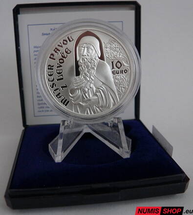 10 eur Slovensko 2012 - Majster Pavol z Levoče - PROOF