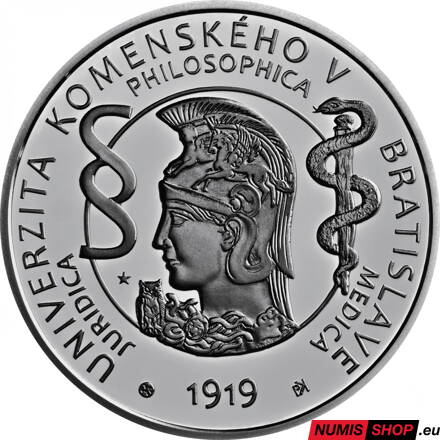 10 eur Slovensko 2019 - Univerzita Komenského - PROOF