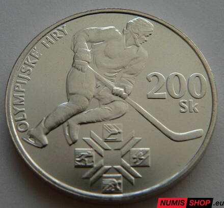 200 Sk Slovensko 1994 - ZOH - BK