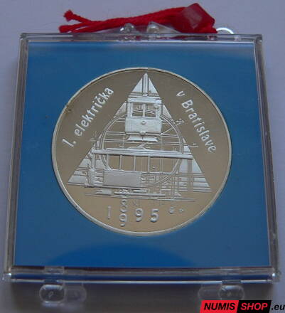 200 Sk Slovensko 1995 - Električka - PROOF