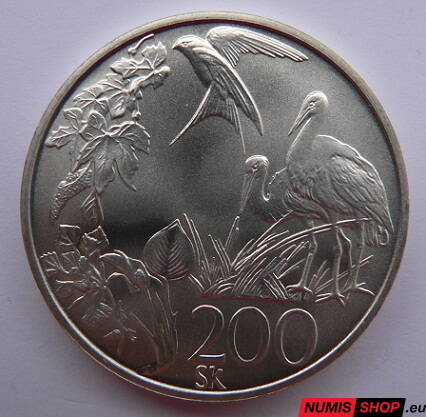 200 Sk Slovensko 1995 - Ochrana prírody - BK