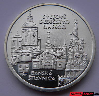 200 Sk Slovensko 1997 - Banská Štiavnica - BK