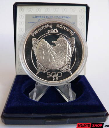 500 Sk Slovensko 1997 - Pieniny - PROOF