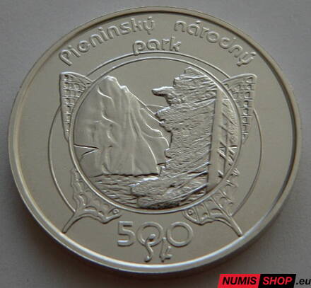 500 Sk Slovensko 1997 - Pieniny - BK