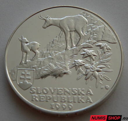 500 Sk Slovensko 1999 - TANAP - BK