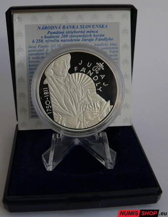 200 Sk Slovensko 2000 - Fándly - PROOF