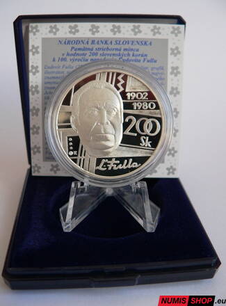 200 Sk Slovensko 2002 - Fulla - PROOF