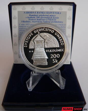 200 Sk Slovensko 2002 - Vlkolínec - PROOF