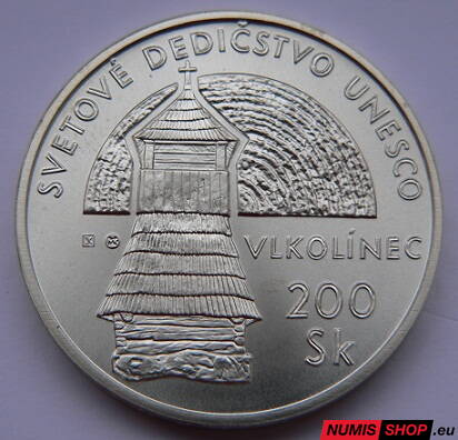 200 Sk Slovensko 2002 - Vlkolínec - BK