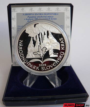 500 Sk Slovensko 2005 - Slovenský kras - PROOF