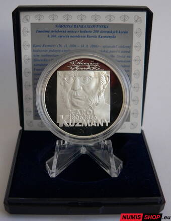 200 Sk Slovensko 2006 - Kuzmány - PROOF