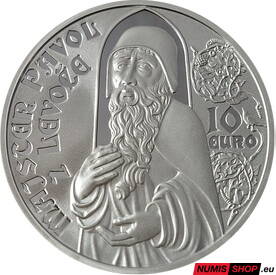 10 eur Slovensko 2012 - Majster Pavol z Levoče - BK