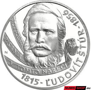 10 eur Slovensko 2015 - Ľudovít Štúr - PROOF