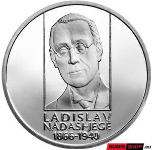 10 eur Slovensko 2016 - Ladislav Nádaši-Jégé - BK