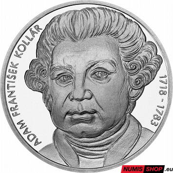 10 eur Slovensko 2018 - Adam František Kollár - PROOF