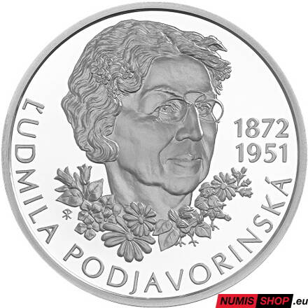 10 eur Slovensko 2022 - Ľudmila Podjavorinská - PROOF