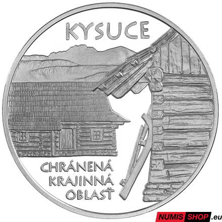 20 eur Slovensko 2022 - Chránená krajinná oblasť Kysuce - PROOF