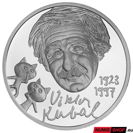 10 eur Slovensko 2023 - Viktor Kubal - PROOF