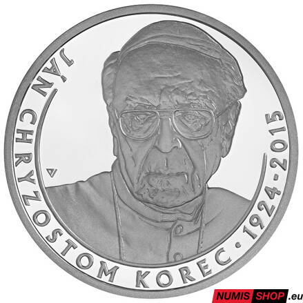 10 eur Slovensko 2024 - Ján Chryzostom Korec - BK