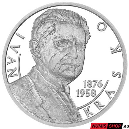 10 eur Slovensko 2026 - Ivan Krasko - BK