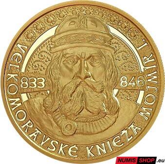 100 eur Slovensko 2019 - Mojmír I.