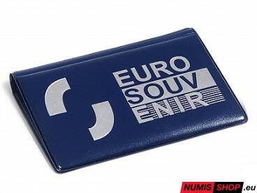 Album vreckový na souvenir 0 euro bankovky - 40 ks