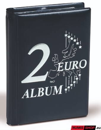 Vreckový album na 2-euro mince - 48 kusov