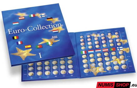 Album na euromince PRESSO - staré členské štáty