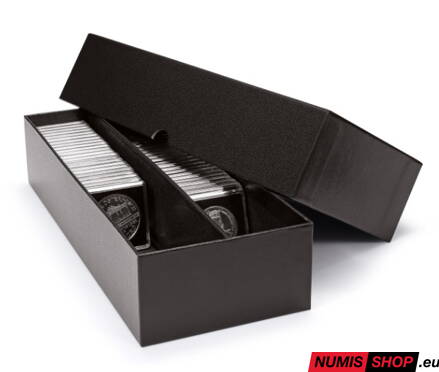 Logik archivbox na quadrum kapsle alebo mincové rámiky