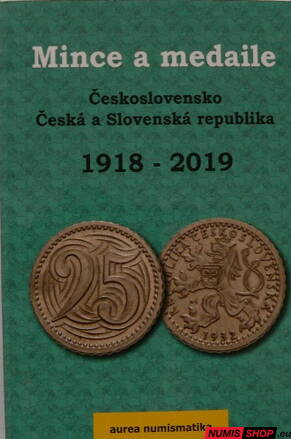 Mince a medaile ČSR, ČR a SR - Aurea (1918 - 2019)