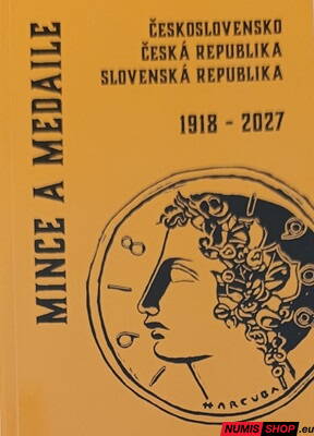Mince a medaile ČSR, ČR a SR - Aurea (1918 - 2027)