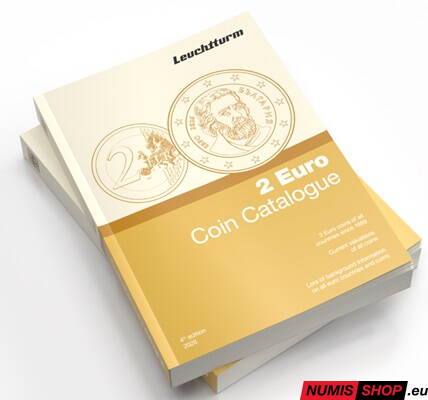 Leuchtturm - Katalóg 2-euro mincí 2026
