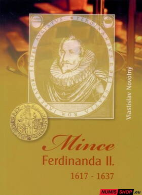 Mince Ferdinanda II. 1617 - 1637