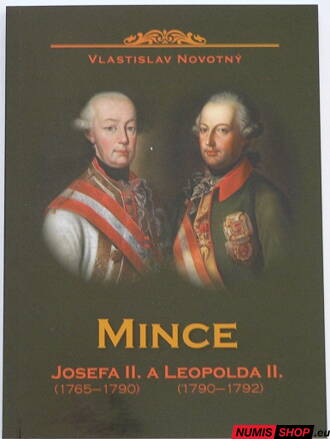 Mince Jozefa II. 1765 - 1790 a Leopolda II. 1790 - 1792